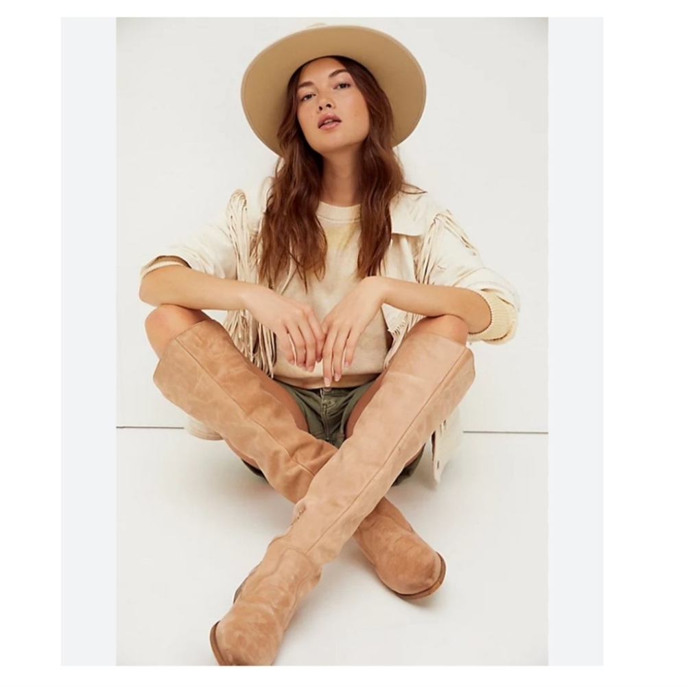 Free People Brenna Over the Knee Boots